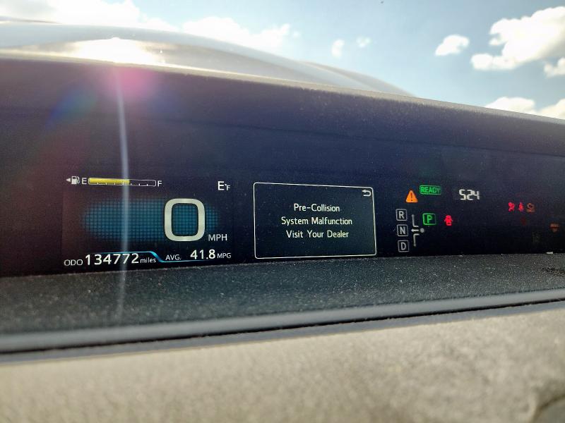 Photo 9 from auction – 2017 TOYOTA PRIUS with VIN JTDKBRFU8H3033341