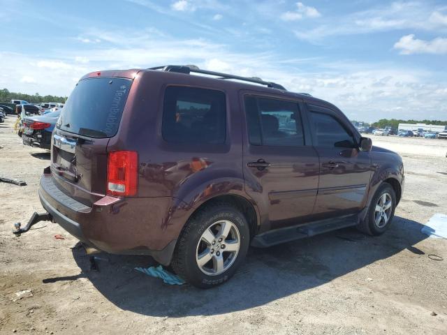 Photo 3 from auction – 2010 HONDA PILOT EXL with VIN 5FNYF3H55AB009055