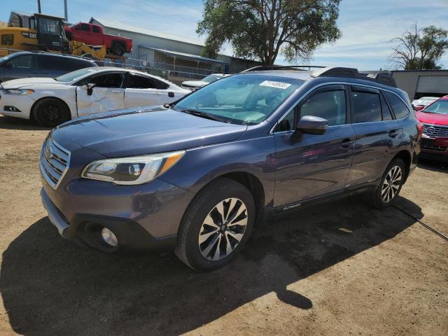 SUBARU OUTBACK 3. 2016 with VIN 4S4BSENC1G3295214 - Photo from auction