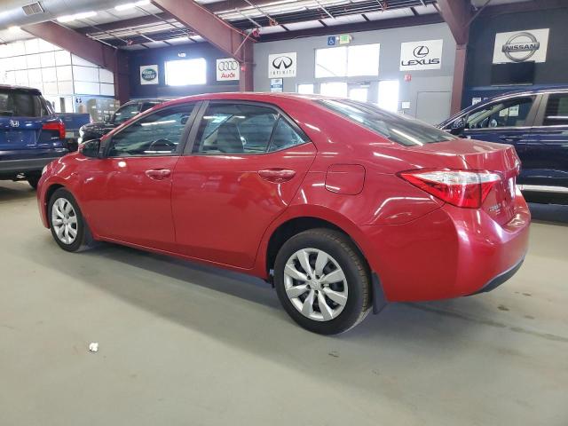 Photo 2 from auction – 2016 TOYOTA COROLLA L with VIN 2T1BURHE2GC507774