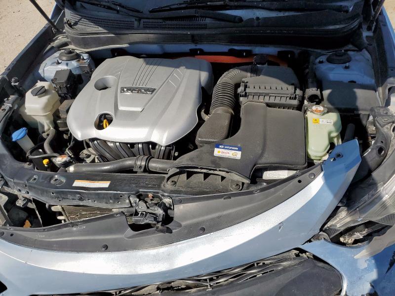 Photo 11 from auction – 2013 HYUNDAI SONATA HYB with VIN KMHEC4A49DA099306