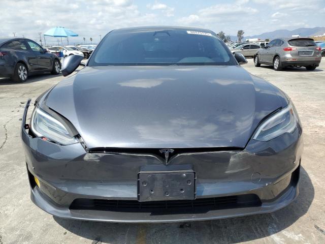 Photo 5 from auction – 2022 TESLA MODEL S with VIN 5YJSA1E51NF468814