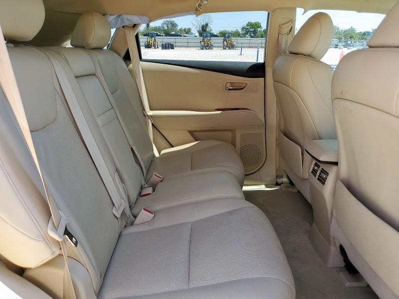 Photo 11 from auction – 2011 LEXUS RX 350 with VIN 2T2ZK1BA7BC053411