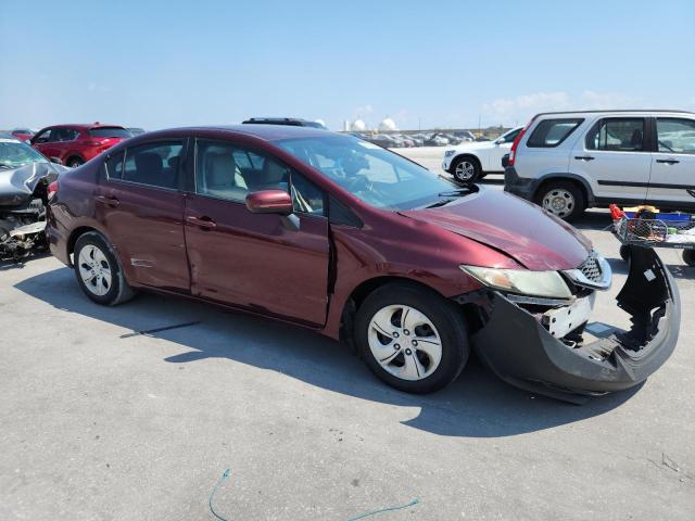 صورة رقم 4 من المزاد - 2014 HONDA CIVIC LX مع VIN 19XFB2F5XEE063317