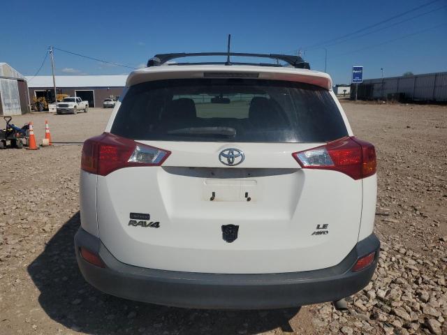 Photo 6 from auction – 2015 TOYOTA RAV4 LE with VIN JTMBFREV1FJ038999