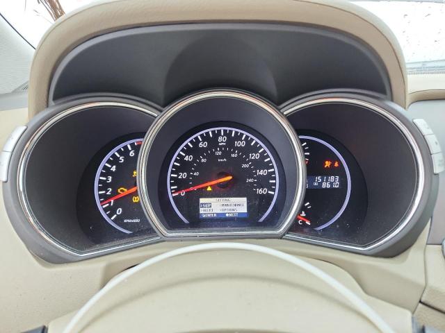 Photo 9 from auction – 2012 NISSAN MURANO S with VIN JN8AZ1MU8CW100575