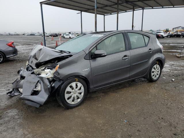 TOYOTA PRIUS C 2012 with VIN JTDKDTB35C1514205 - Photo from auction