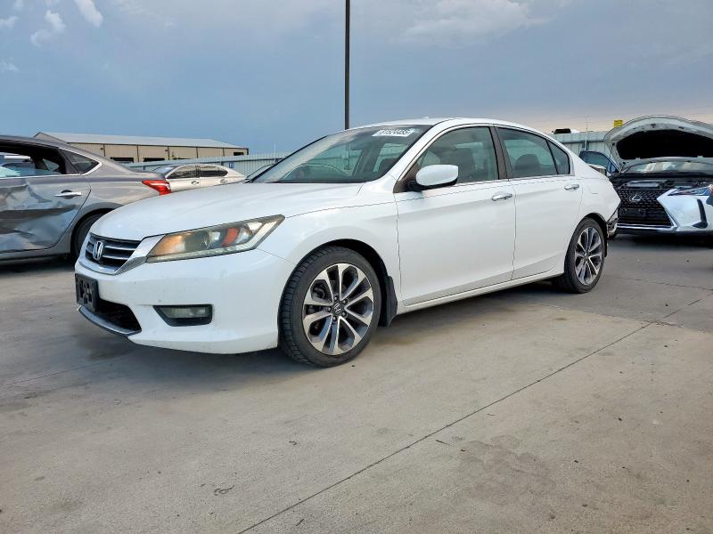 HONDA ACCORD SPO 2015 with VIN 1HGCR2F52FA264634 - Photo from auction