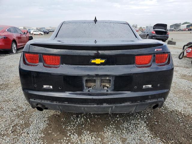 Photo 6 from auction – 2011 CHEVROLET CAMARO LT with VIN 2G1FF1ED7B9156578