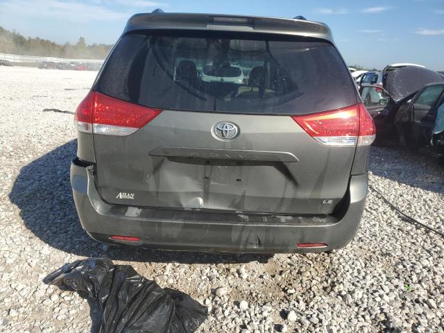Photo 6 from auction – 2012 TOYOTA SIENNA LE with VIN 5TDKK3DC4CS179802