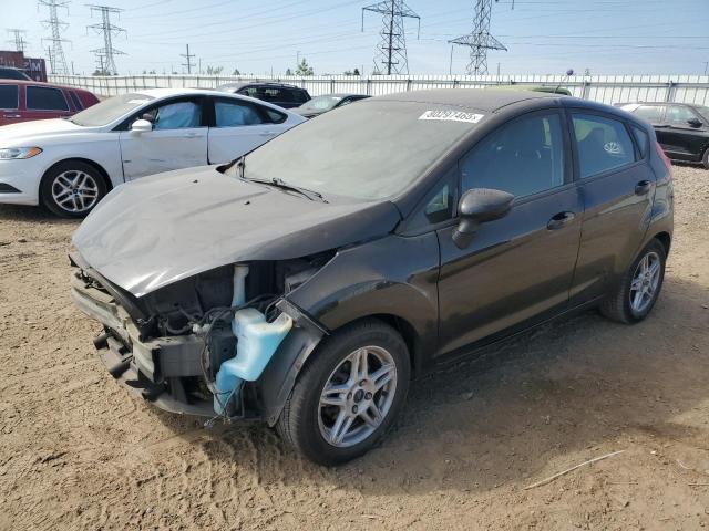 FORD FIESTA SE 2019 with VIN 3FADP4EJ6KM126438 - Photo from auction