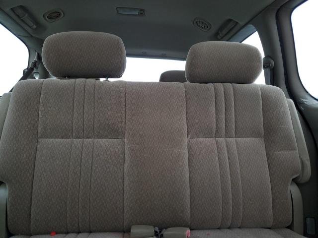 Photo 10 from auction – 2001 TOYOTA SIENNA CE with VIN 4T3ZF19C61U360086