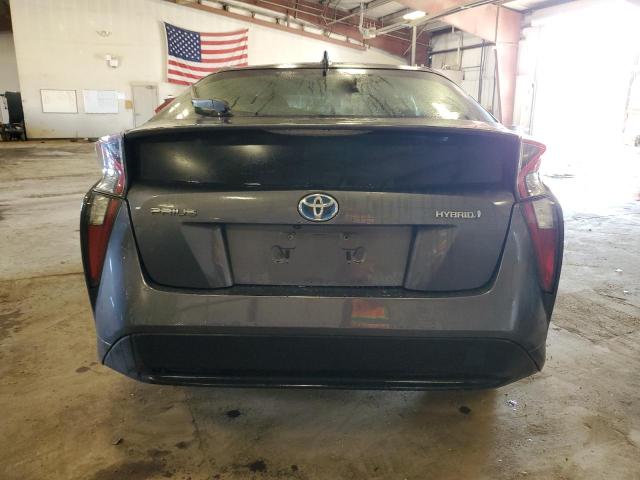 Photo 6 from auction – 2016 TOYOTA PRIUS with VIN JTDKBRFU6G3517412