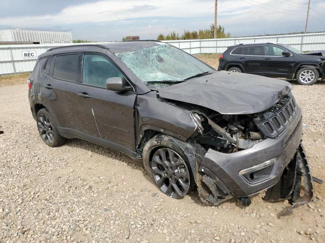 Photo 4 from auction – 2021 JEEP COMPASS 80TH EDITION with VIN 3C4NJDEB0MT517246