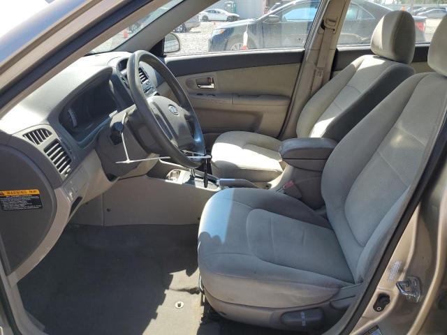 Photo 7 from auction – 2007 KIA SPECTRA EX with VIN KNAFE121275483315