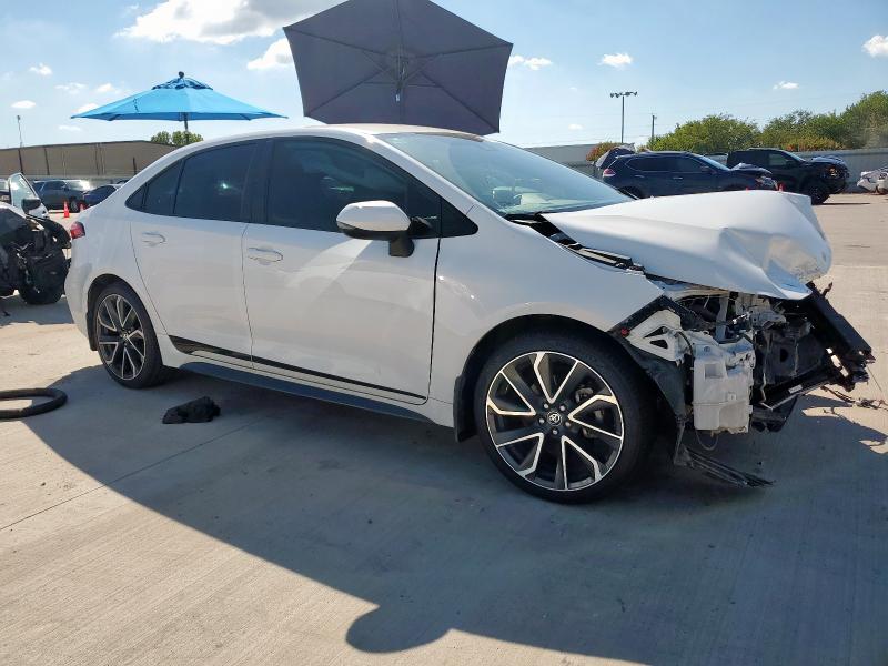 Photo 4 from auction – 2022 TOYOTA COROLLA SE with VIN 5YFS4MCE8NP126633