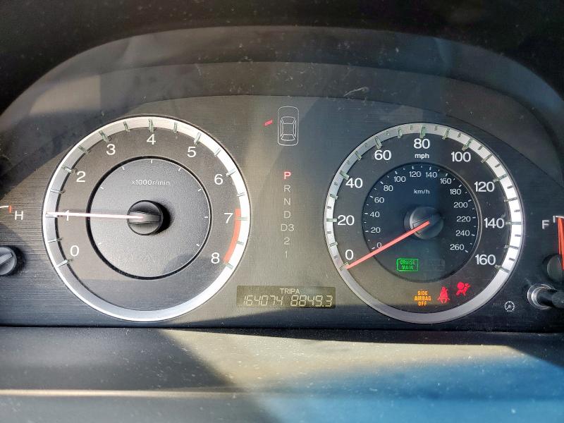 Photo 9 from auction – 2009 HONDA ACCORD with VIN 1HGCS22849A000596