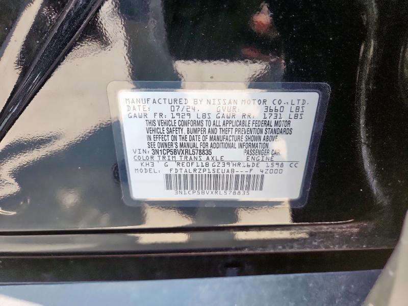 Photo 14 from auction – 2024 NISSAN KICKS S with VIN 3N1CP5BVXRL578835