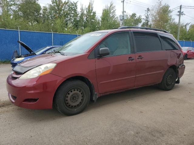 TOYOTA SIENNA CE 2010 with VIN 5TDZK4CC4AS340006 - Photo from auction