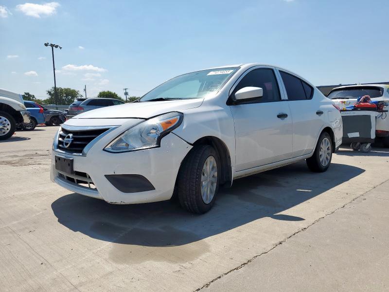 NISSAN VERSA S 2018 with VIN 3N1CN7AP3JL805064 - Photo from auction