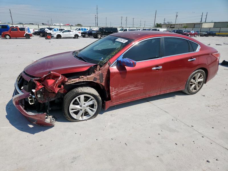 NISSAN ALTIMA 2.5 2013 with VIN 1N4AL3AP3DN564278 - Photo from auction