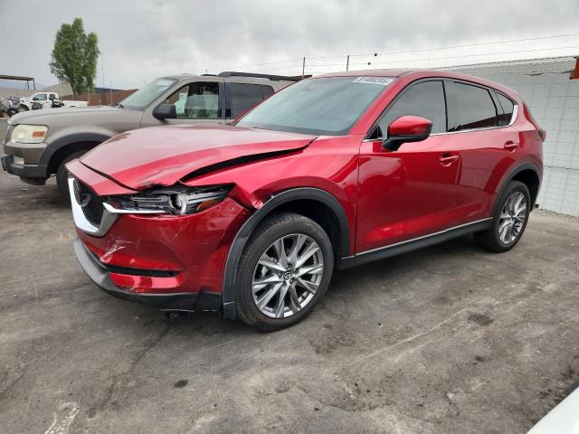 MAZDA CX-5 GRAND 2021 with VIN JM3KFADM1M1324012 - Photo from auction