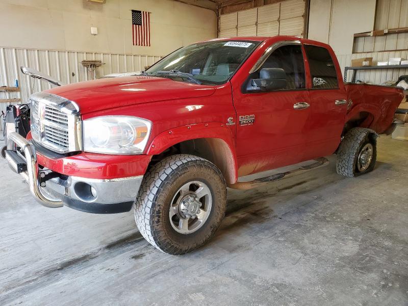 DODGE RAM 2500 S 2008 with VIN 3D7KS28A18G192327 - Photo from auction
