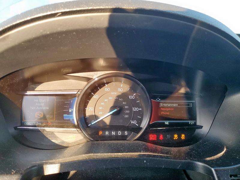 Photo 9 from auction – 2019 FORD EXPLORER X with VIN 1FM5K7D83KGB39988