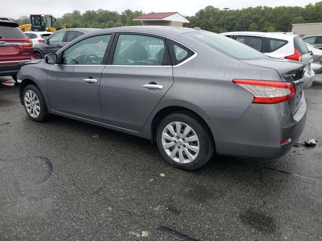 Photo 2 from auction – 2015 NISSAN SENTRA S with VIN 3N1AB7AP6FL670217