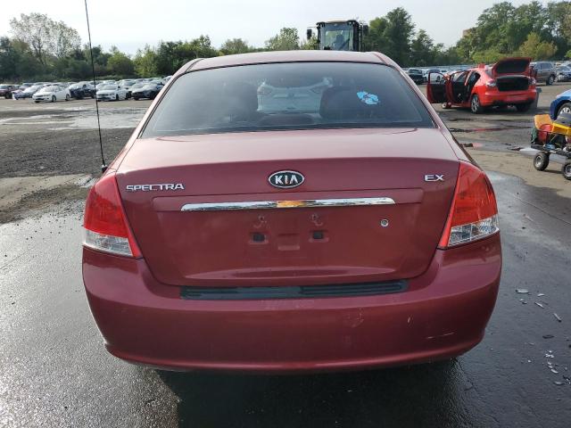 Photo 6 from auction – 2008 KIA SPECTRA EX with VIN KNAFE121885518179