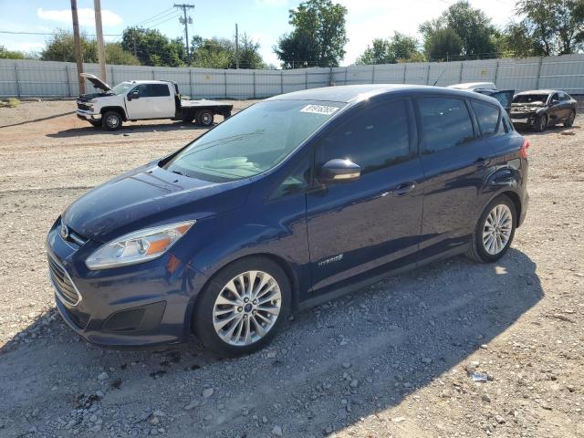 FORD C-MAX SE 2017 with VIN 1FADP5AU4HL114255 - Photo from auction