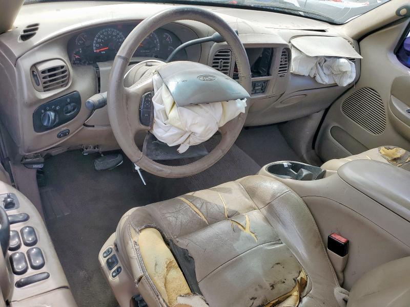 Photo 8 from auction – 2002 FORD F150 SUPER with VIN 1FTRW07LX2KA53852