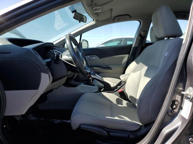 Photo 7 from auction – 2013 HONDA CIVIC LX with VIN 2HGFB2E41DH018568
