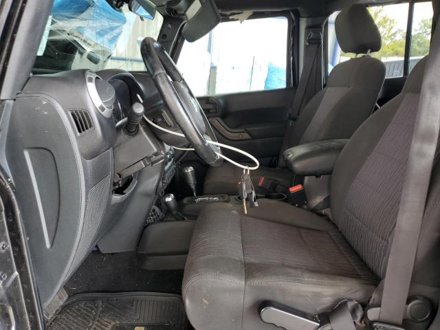 Photo 7 from auction – 2012 JEEP WRANGLER U with VIN 1C4BJWDG4CL240610