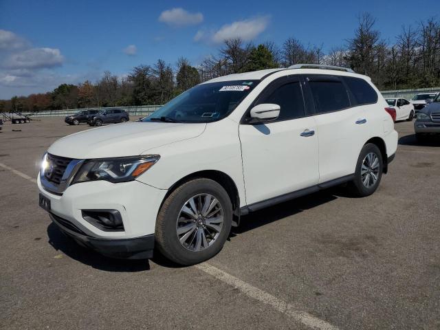 NISS PATHFINDER S 2018 with VIN 5N1DR2MM8JC678619 - Photo from auction