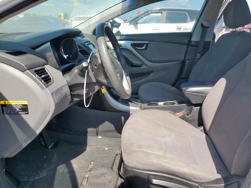 Photo 7 from auction – 2016 HYUNDAI ELANTRA SE with VIN 5NPDH4AE3GH758620