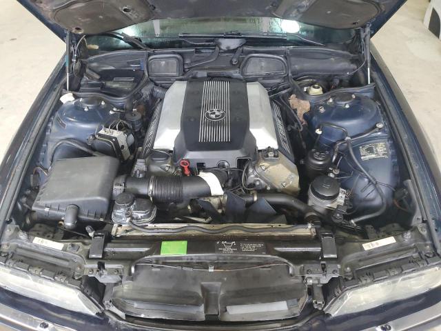 Photo 11 from auction – 2001 BMW 740 IL with VIN WBAGH83461DP21421