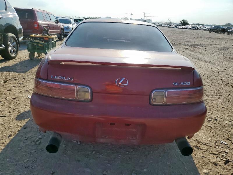 Photo 6 from auction – 1998 LEXUS SC 300 with VIN JT8CD32Z2W1003546