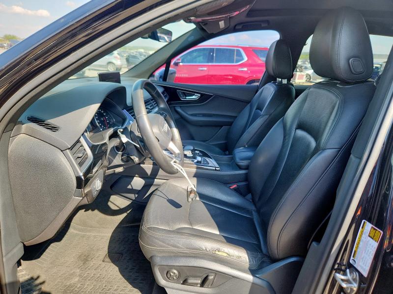 Photo 7 from auction – 2017 AUDI Q7 with VIN WA1AAAF74HD005762