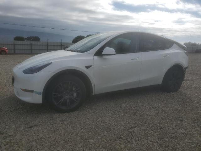 TESLA MODEL Y 2024 with VIN 7SAYGAEE3RF192752 - Photo from auction