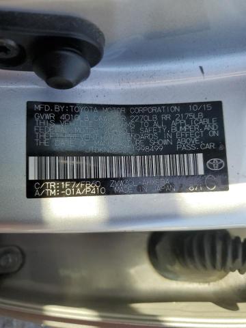 Photo 14 from auction – 2015 TOYOTA PRIUS with VIN JTDKN3DU2F1998499