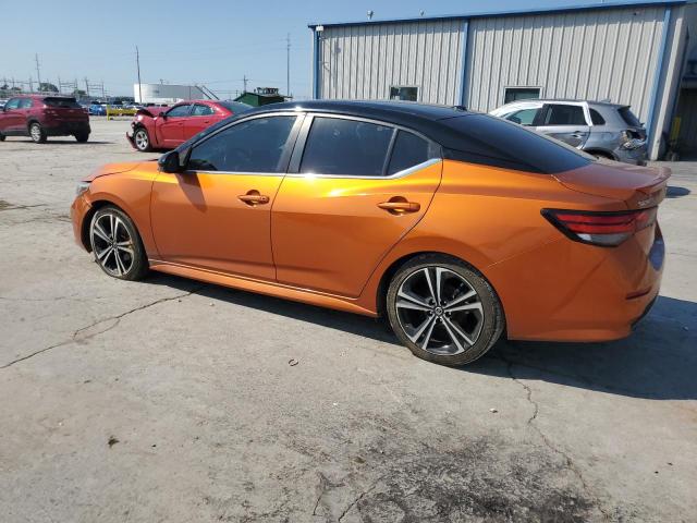 Photo 2 from auction – 2022 NISSAN SENTRA SR with VIN 3N1AB8DV2NY212837