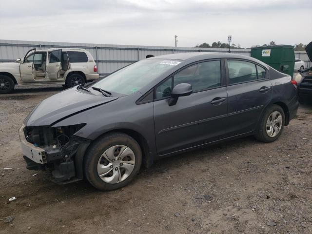 HONDA CIVIC LX 2013 with VIN 2HGFB2F50DH564317 - Photo from auction