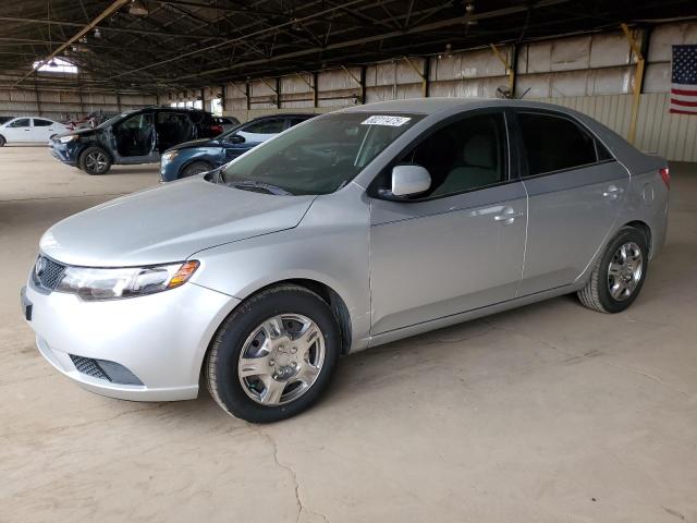 KIA FORTE LX 2010 with VIN KNAFT4A26A5286575 - Photo from auction