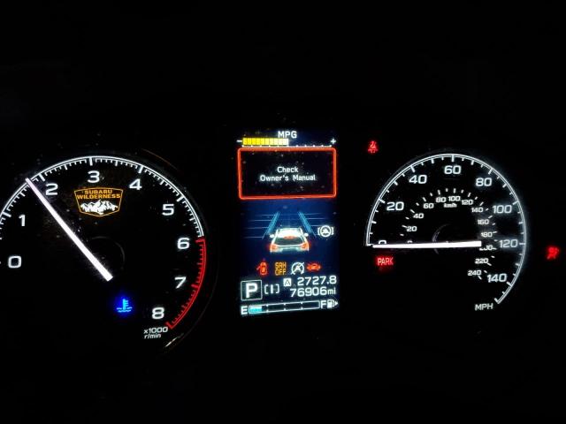 Photo 9 from auction – 2022 SUBARU FORESTER W with VIN JF2SKAMC2NH474622
