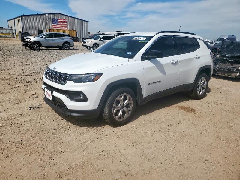 JEEP COMPASS LA 2025 with VIN 3C4NJDBN4ST587408 - Photo from auction