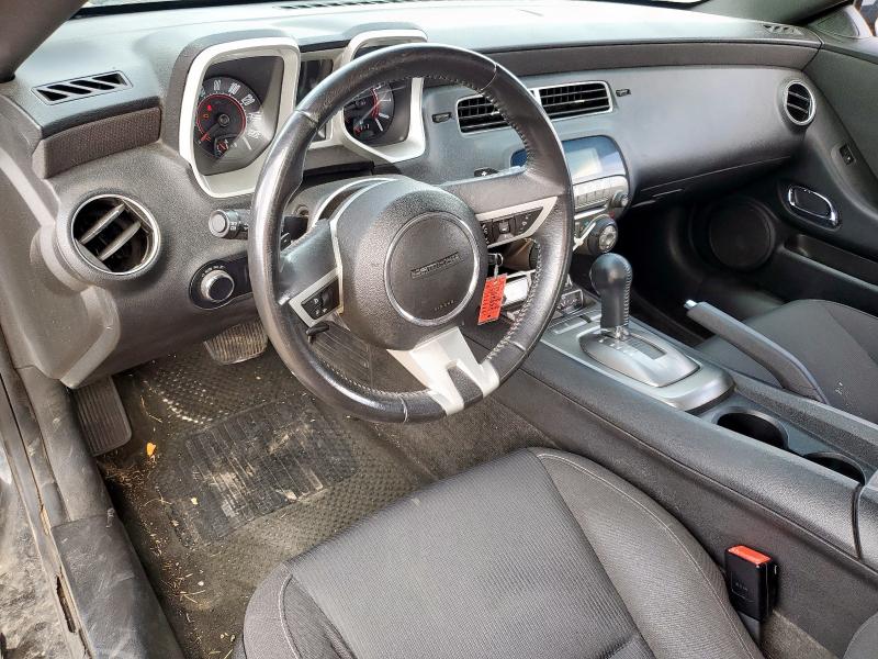Photo 8 from auction – 2011 CHEVROLET CAMARO LT with VIN 2G1FB1ED8B9204861
