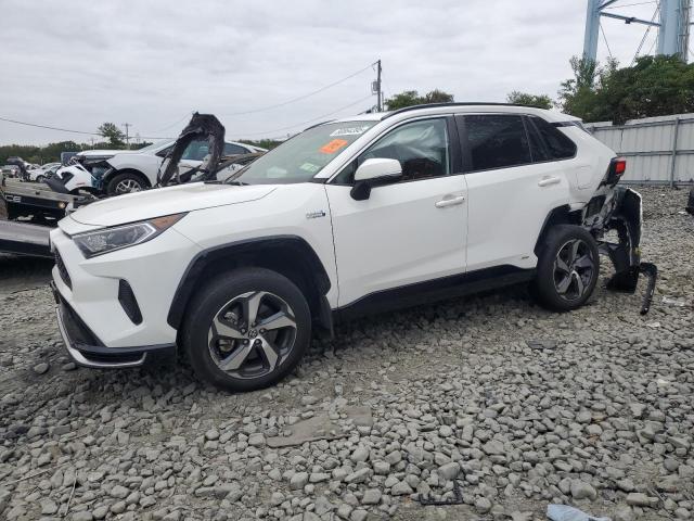 TOYOTA RAV4 PRIME 2021 with VIN JTMAB3FV8MD038285 - Photo from auction