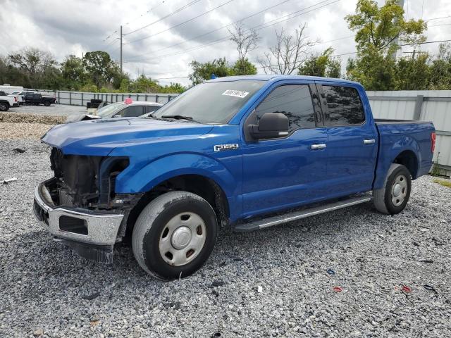 Photo 1 from auction – 2018 FORD F150 SUPER with VIN 1FTEW1EG8JFD02151