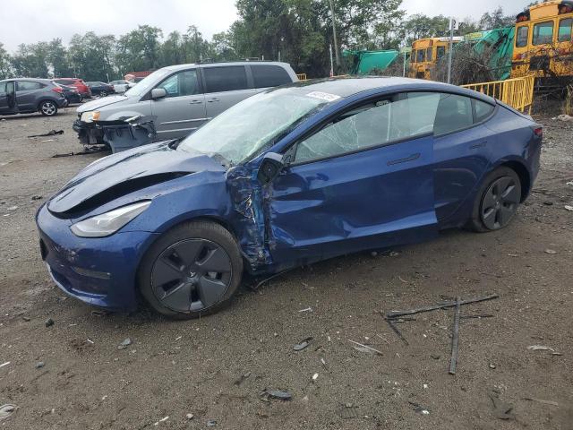 TESLA MODEL 3 2021 with VIN 5YJ3E1EB8MF978929 - Photo from auction